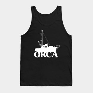 jaws, Orca Tank Top